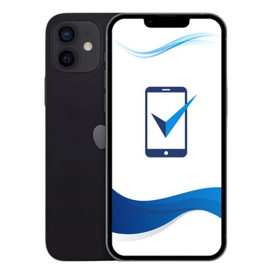 Apple iPhone 12 64GB 5G Schwarz ohne Simlock | Refurbished Sehr gut