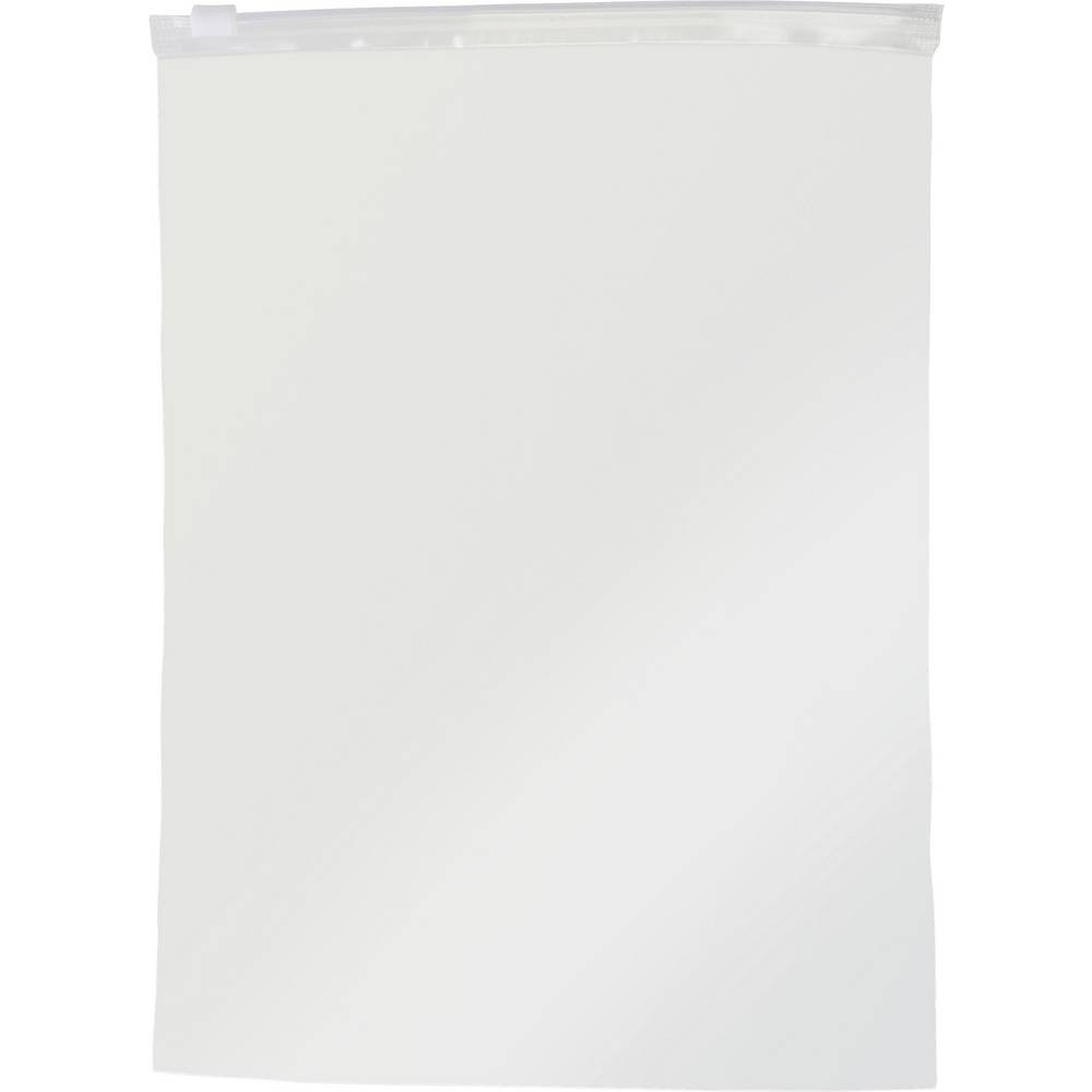 Sachet zip transparent 220 x 160 mm pochette plastique hermétique de rangement