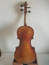 4/4 violin Stradi Model Flamed maple back spruce top hand carved K0284