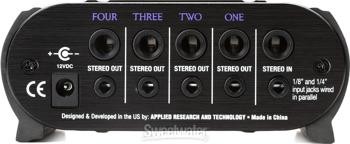 ART HeadAmp 4 4-channel Headphone Amplifier - Picture 5 of 8