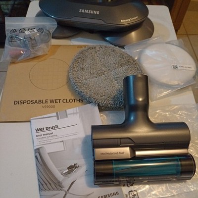 Samsung VCA-WB650 Wet Brush + VCA-MTB90 Mini Motorized Tool Open Box
