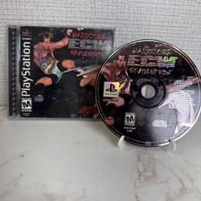 ECW: Hardcore Revolution *READ* Sony PlayStation 1 PS1 2000 Y2K Manual Game