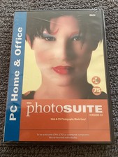 MGI Photosuite 4.0 PC Home  Office Web  PC Photography Software CD-ROM 2001