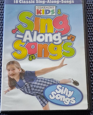 Cedarmont Kids Sing-Along Songs Silly Songs DVD Subtitled Lyrics