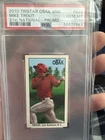 PSA 10 2010 Tristar Obak Mini Mike Trout 31st National-Promo Rookie RC Gem Mint