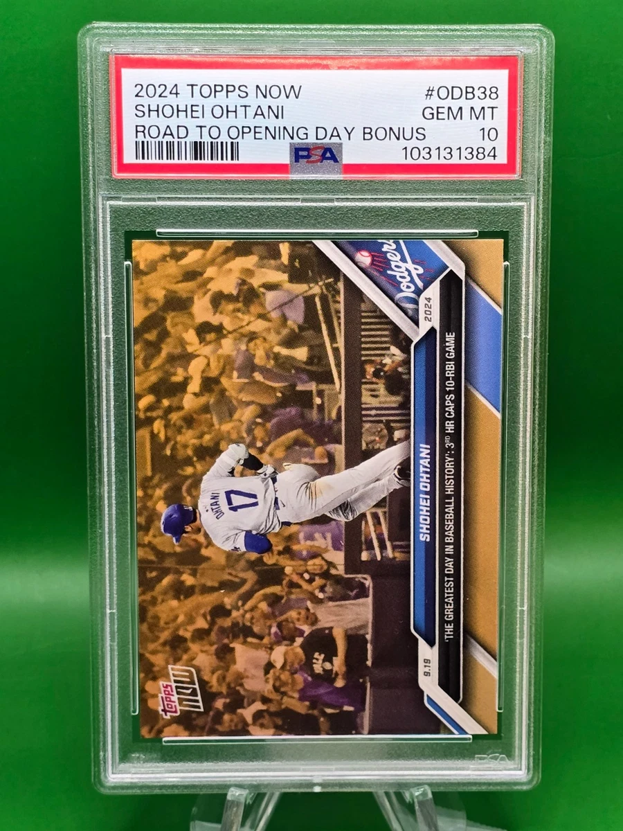 2024 Topps Now Road to Opening Day - Shohei Ohtani #ODB38 for sale