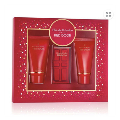 Elizabeth Arden Red Door Gift Set Eau de Toilette Body Lotion Shower Gel