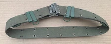 French Military Issue Canvas Equipment Belt 42"