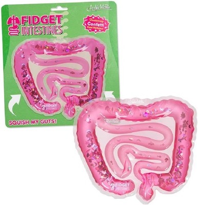 Archie McPhee Fidget Intestines Lustiges Neuheits-Fidget-Spielzeug 31130