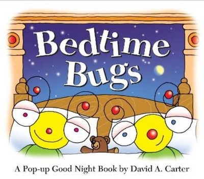 David  A. Carter Bedtime Bugs (Mixed Media Product) David Carter's Bugs