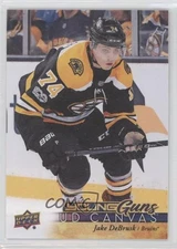 2017-18 Upper Deck UD Canvas Young Guns Jake DeBrusk #C112 Rookie RC
