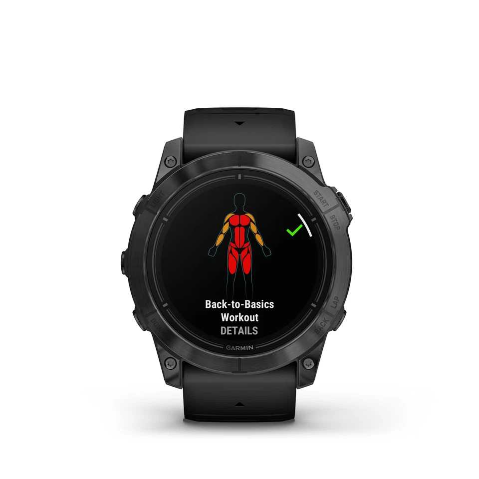 Garmin EPIX PRO (Gen 2) 51mm Multisport-Smartwatch schwarz - Bild 2 von 4