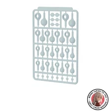 New Hobby Base Premium Parts Collection Ball Joint Large Pure White for Plastic