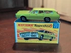 Vintage Matchbox Superfast No 73 Mercury Commuter In Original Box