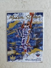 2020-21 Panini Court Kings - Modern Strokes Zion Williamson #1