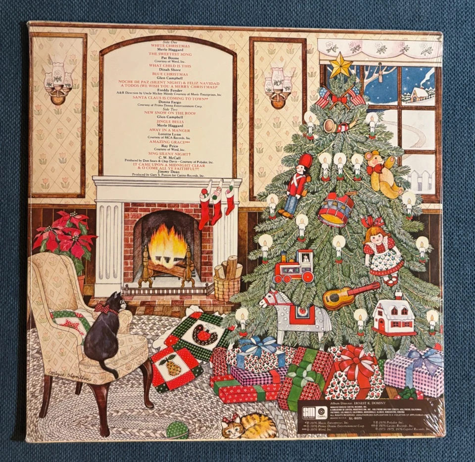 SEALED Firestone-The Wonderful World of Christmas Volume Two Vinyl LP SL-8025 - Image 2 of 3