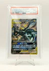 2019 POKEMON SUN & MOON TAG TEAM PROMO PIKACHU & ZEKROM GX SM168 PSA 9