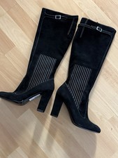 Damen Stiefel  36 schwarz