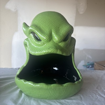 The Nightmare Before Christmas 15oz Stoneware OOGIE Boogie Candy Dish Disney