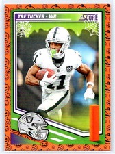2025 Score Score-A-Treat #242 Tre Tucker