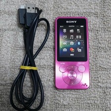 SONY NW S785 Walkman Portable Audio Player Pink 16GB Used Fully Functional