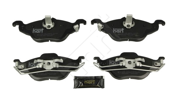 Vorderachse Hart 248 948 Bremsbelagsatz, Scheibenbremse FüR Chevrolet,Opel-image