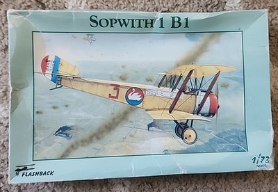 Flashback 1/72 Scale Sopwith 1 B1