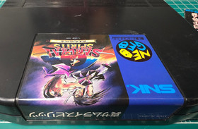 Samurai Shodown 2 Spirits (SNK NEOGEO AES, 1994) Tested/Working - Jpn Import CIB
