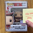✅ IN HAND ✅ Funko Pop WWE Kurt Angle #205 LE 1200 PCS Fanatics Exclusive