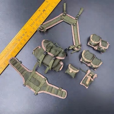 UD9025 1/6 Scale Solider SSO Chest Rig / Pouch Set Model for 12'' Figures