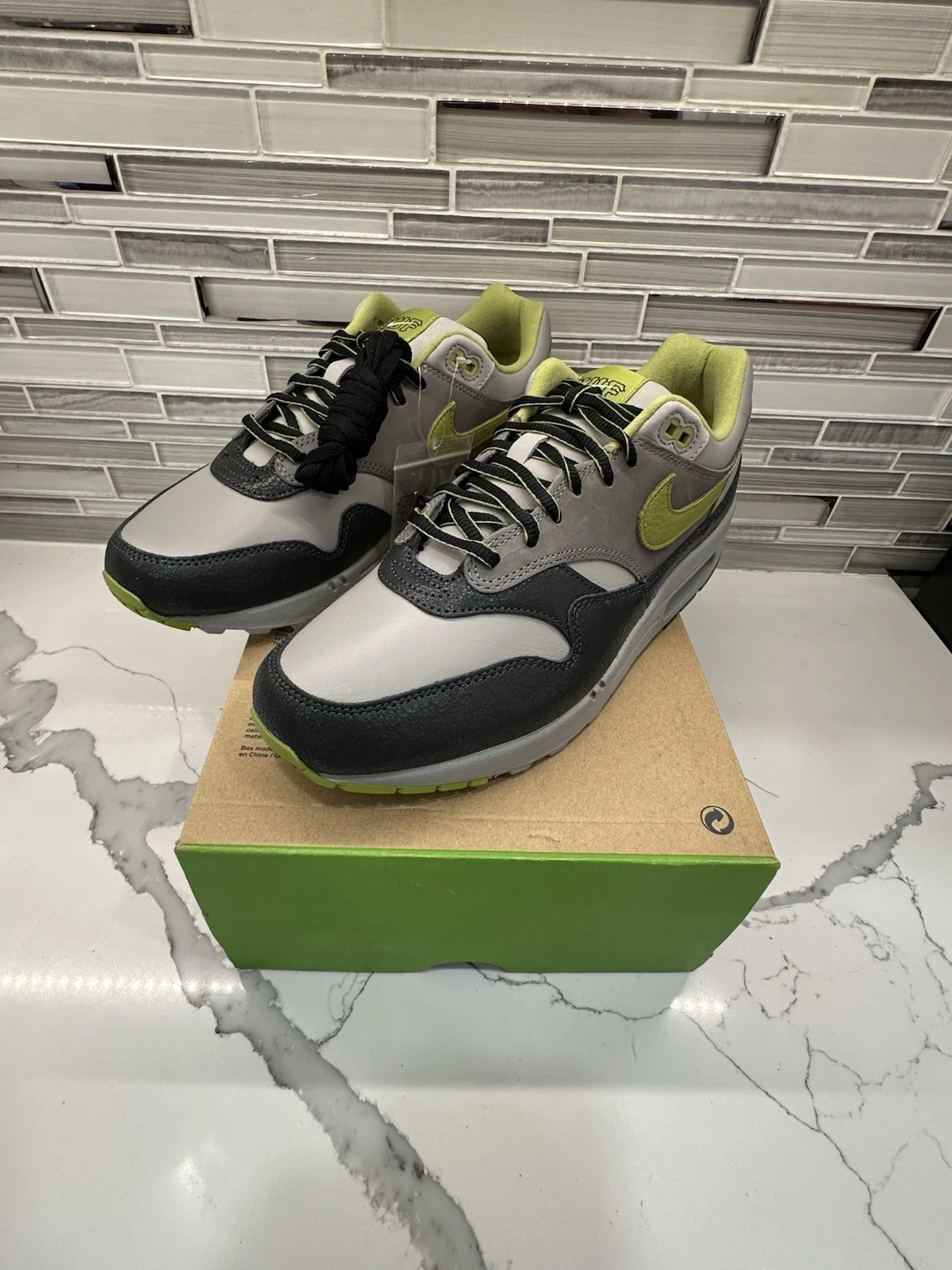 Nike HUF x Air Max 1 SP 2024 Verde Uomo Taglia 11