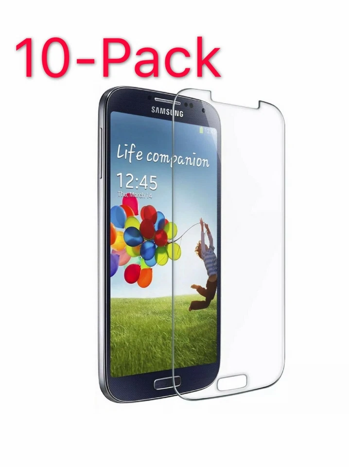 10x Real Tempered Glass Screen Protector HD Premium For All Cell Phone - Image 4 of 4