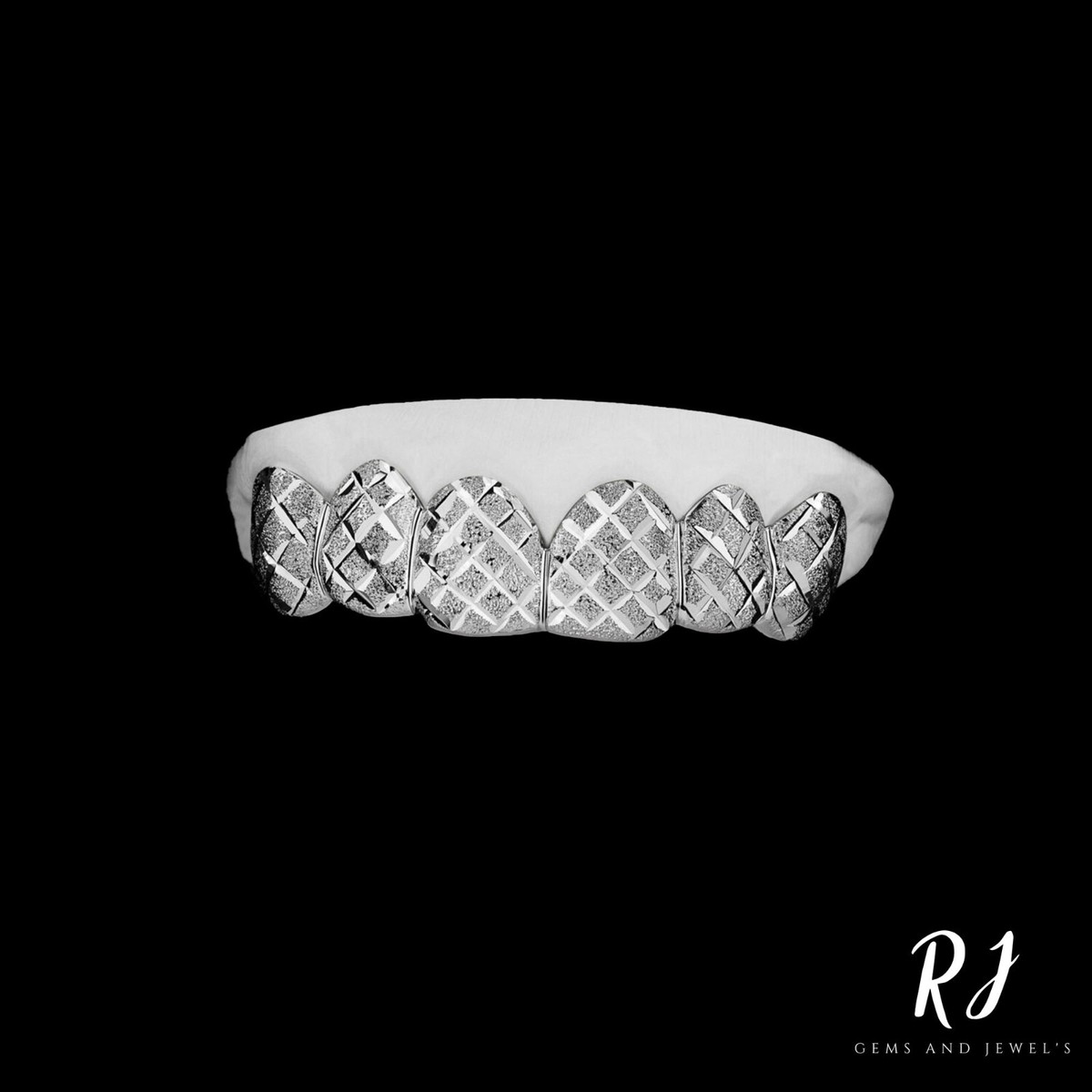 Diamond Dust Platinum Diamond Grill Platinum Grillz Canada