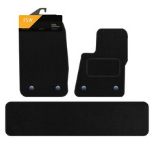 Fits Ford Transit Custom Auto 2020-2023 Crew Cab Tailored Carpet Van Floor Mats