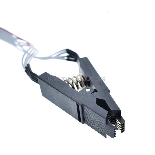 SOIC8 SOP8 Flash Chip IC Test Clips Clip Socket Adpter BIOS/24/25/93 Programmer - Bild 4 von 4