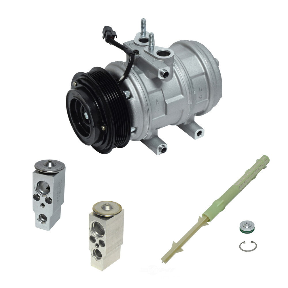 A/C Compressor Replacement Service Kit-Short Compressor Replacement Kit ...