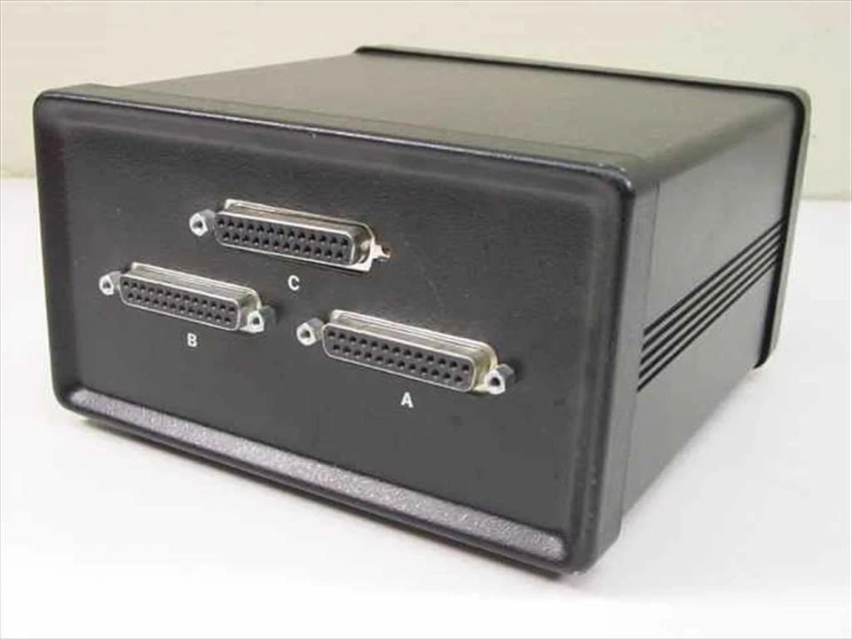 Black Box SW023A-FFF Manual ABC Switch 25-Pin Parallel / Serial 1-to-2 - Image 2 of 3