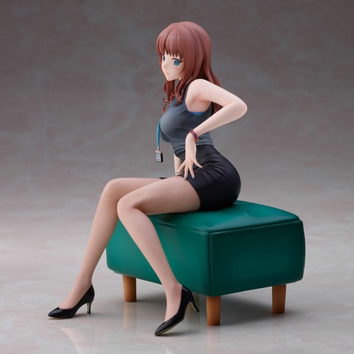 Doushima Illustration mole/Hokuro no Ooi Senpai OL-san figure Union Creative toy - Picture 6 of 13