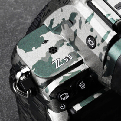 Decal Skin For Nikon Z5II Z52 Camera Sticker Vinyl Wrap Film Coat