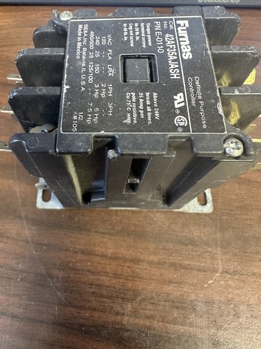 Siemens Furnas 3-Pole 25A 24V Coil Definite Purpose Contactor 42AF35AJASH E-0110 - Picture 4 of 7