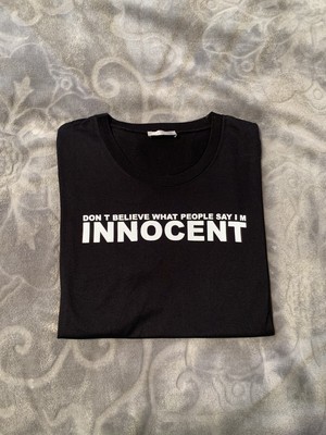 Dior Homme AW08 Innocent T-shirt Black Size Small S | eBay