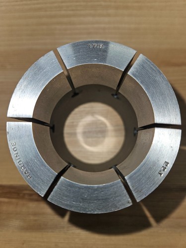 Hardinge 22J Colletto tondo in buone condizioni da 1" a 2" menu estraibile SPEDIZIONE ECONOMICA - Foto 8 di 21