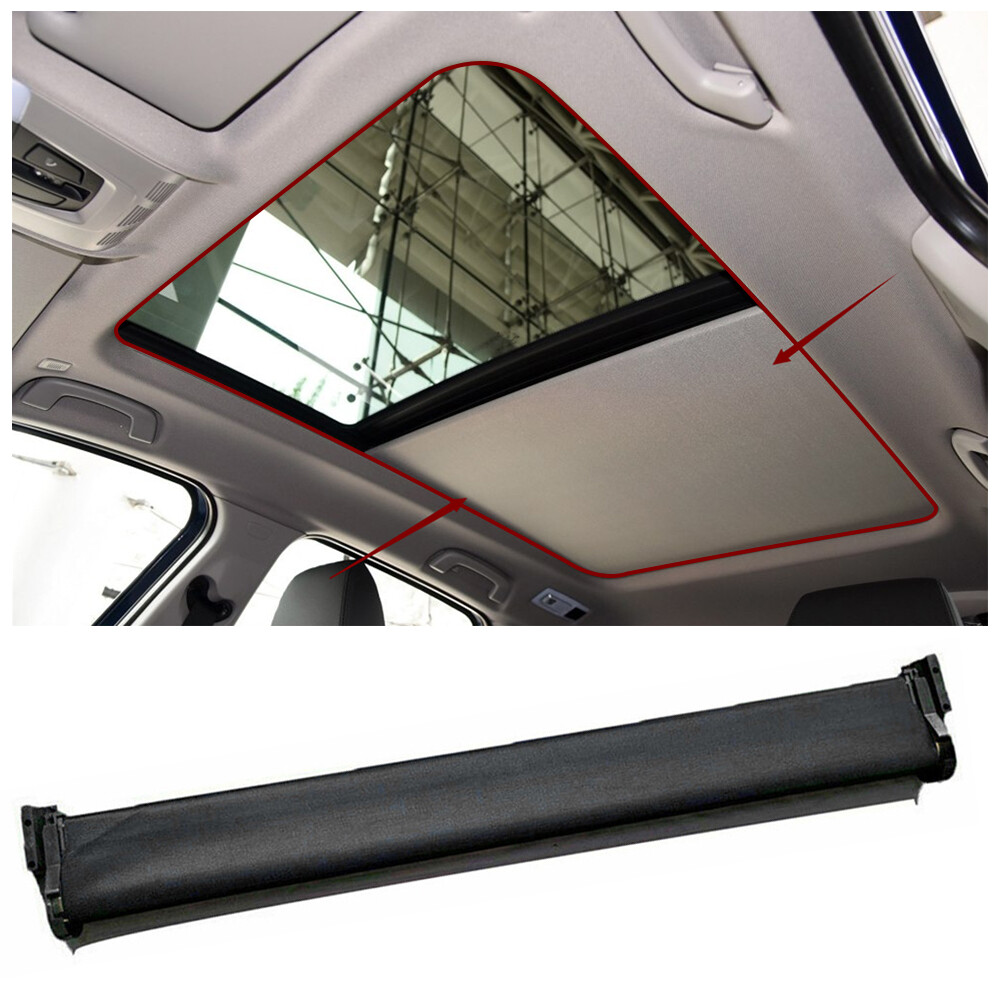 For BMW X1 F48 F45 1621 Car Black Sunroof Sunshade Curtain Shade