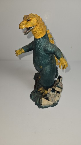VTG 1964 GODZILLA Monster Assembled Model Aurora Plastics Corp. Painted - Picture 12 of 16