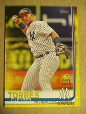 2019 Topps Series 1 Walgreens Yellow Gleyber Torres #7
