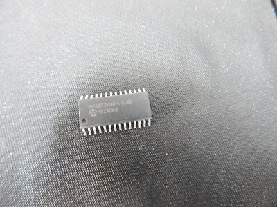 Microchip PIC18F2480-I/SO MCU 8-bit PIC RISC 16KB Flash 5V 28-Pin SOIC -LOT OF 5