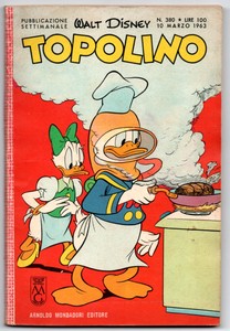 Mickey Book N 380 Mondadori 1963 Figurines Points Club Jacques Charrier Ebay