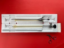 KARL STORZ 26153EA Hysteroscopy Set Autoclavable 2.9mm Telescope 12  x 30cm.