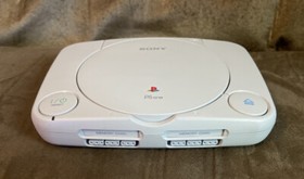 Official Sony PlayStation 1 PS1 Slim PSone Console Complete w Controller! ~ LQQK