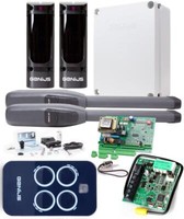Genius Sirocco 250 Kit – Drehtorantrieb FüR 2-Flg. Tore Bis 2,5 M